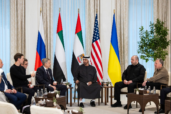 UAE Trilateral Talks on Ukraine in Abu Dhabi