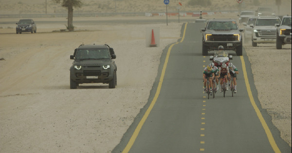 Lorena Wiebes wins Al Salam Women’s Race