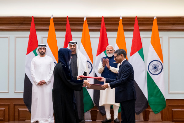 UAE-India MoUs on Defence and Space