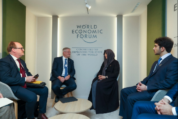UAE OECD collaboration at Davos