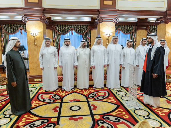 Dubai Courts Sworn In 35 Emirati Judges