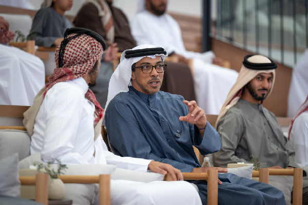 Arabian Tour Abu Dhabi hosts UAE and Qatar leaders