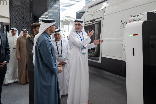 Mansour bin Zayed at WCO 2026