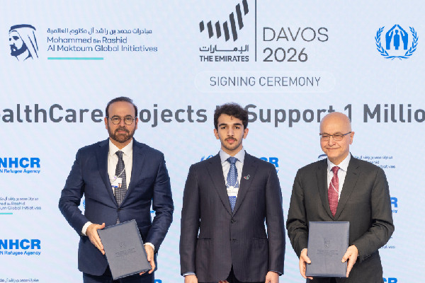 MBRGI backs UNHCR healthcare globally