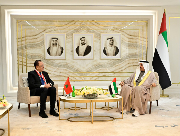 UAE Morocco Ties Strengthened in Abu Dhabi