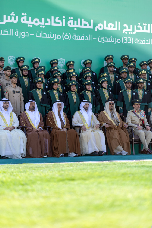 Dubai Police Graduation under Royal Patronage