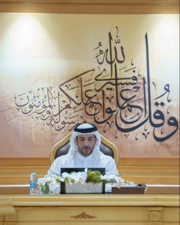 UOS 60th Board Meeting chaired by Sultan bin Ahmed
