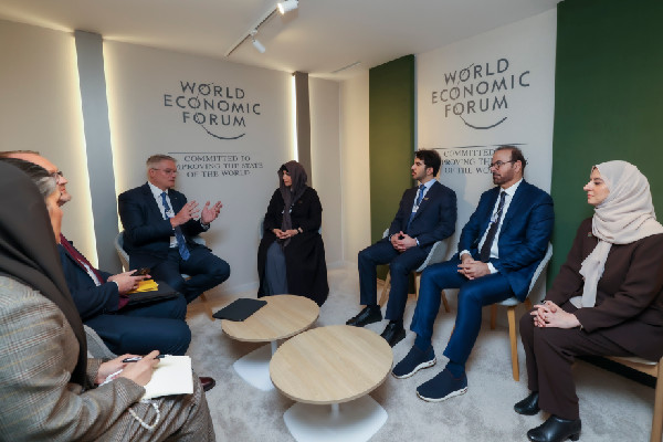 UAE OECD collaboration at Davos