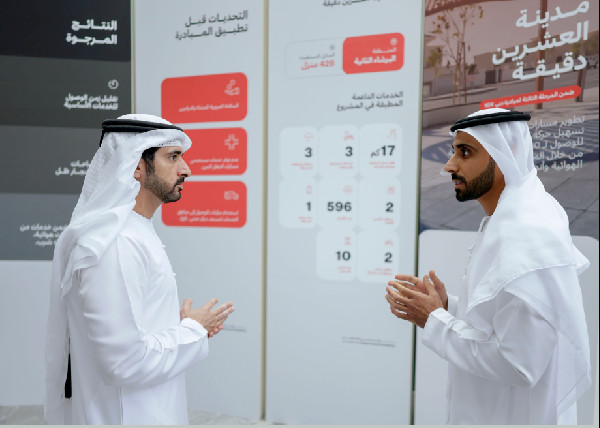 Dubai 10X approves three government projects