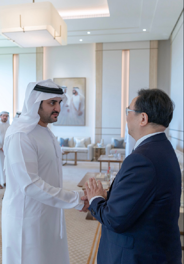 Sustainable mobility talks between Dubai and BYD