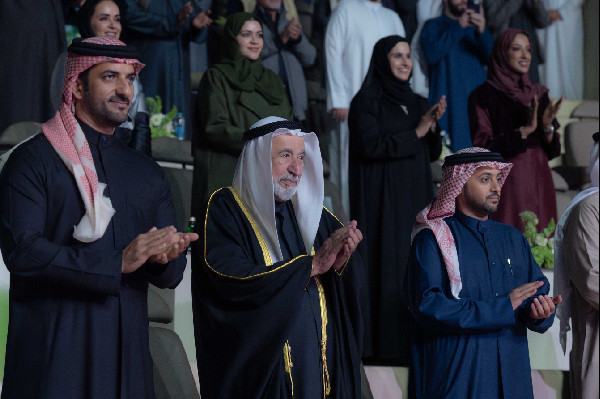 Al-Zeer Salem Premieres in Sharjah