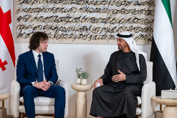 UAE Georgia deepen ties via CEPA