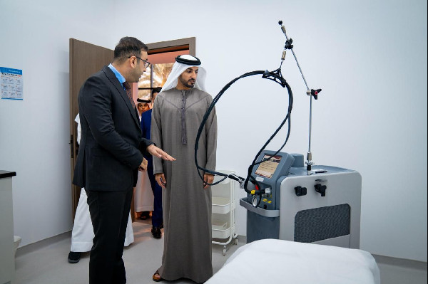 Ajman University Medical Center Inauguration