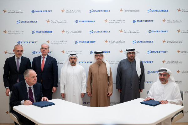 Abu Dhabi ADIO Signs State Street Center