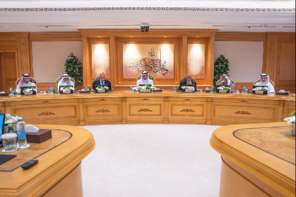 University of Sharjah Chairs 60th Board Meeting
