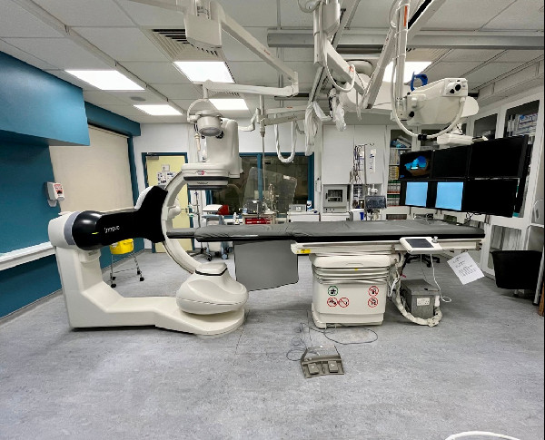 Egypt UAE Mobile Cardiac Hospital Arrives