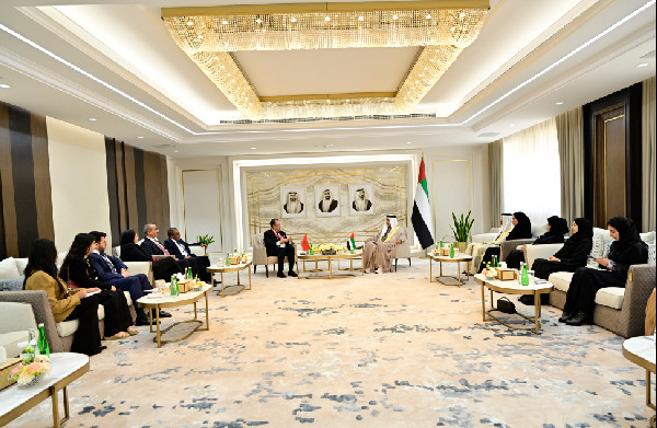 UAE Morocco Ties Strengthened in Abu Dhabi