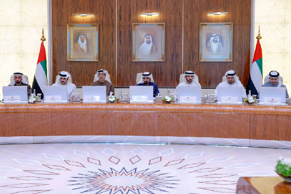 UAE Cabinet Twenty-Year Progress