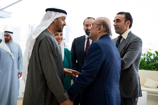 UAE Pakistan Discuss Ties and CEPA UAE Pakistan Discuss Ties and CEPA