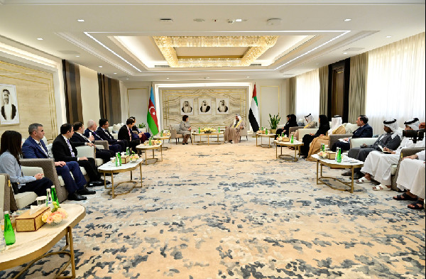 UAE-Azerbaijan parliamentary ties strengthened