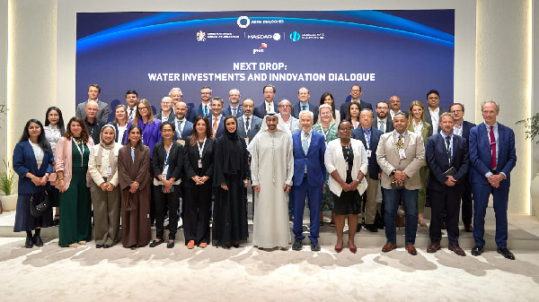 Water Diplomacy at ADSW 2026 for Global Action