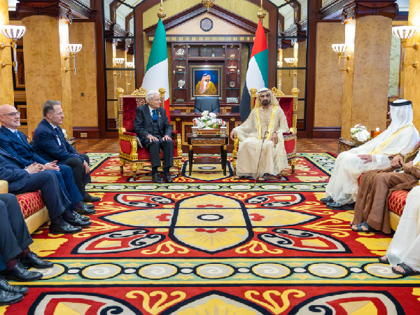 UAE Italy Deepen Bilateral Ties