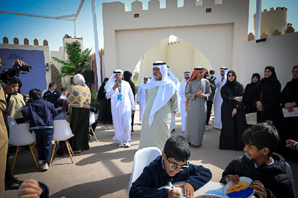 Nahyan Attends Al Dhafra Festival 2026
