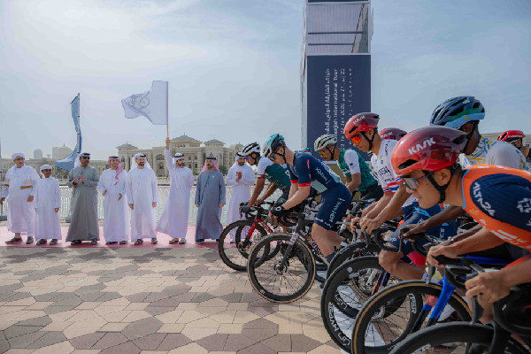 Sharjah Cycling Tour 11th Launch