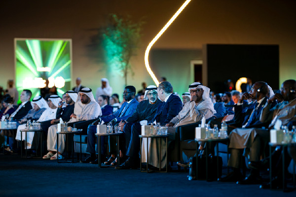 Khaled bin Mohamed bin Zayed at ADSW 2026