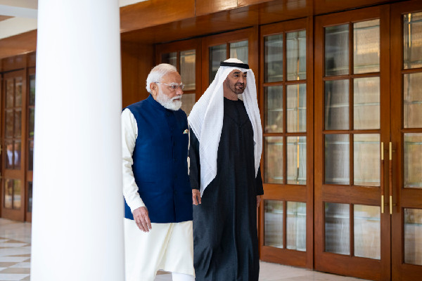 UAE-India deepen strategic partnership