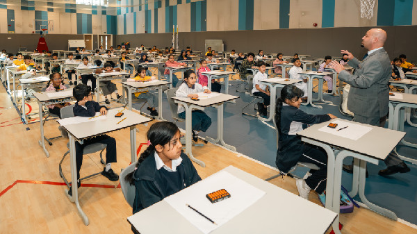 Fujairah mental arithmetic finals near