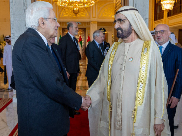 UAE Italy ties deepen