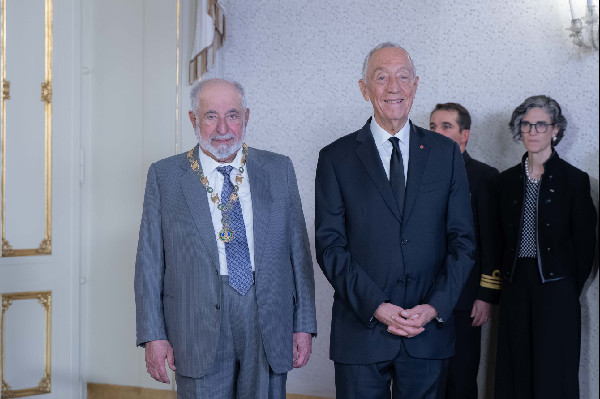 Portugal Honours Sharjah Ruler with Grand Collar