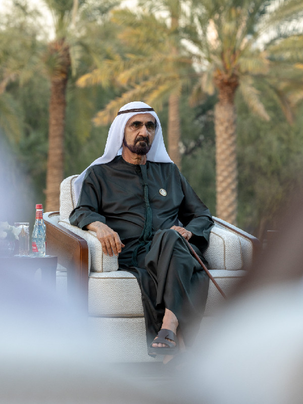 Dubai Leadership Meeting at Zabeel Palace