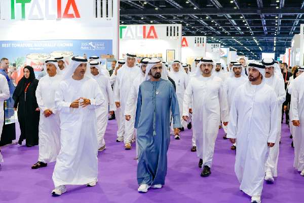 Gulfood 2026 Dubai Visit by Mohammed bin Rashid