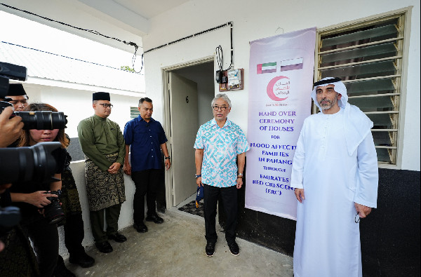 Emirates Red Crescent completes final housing phase