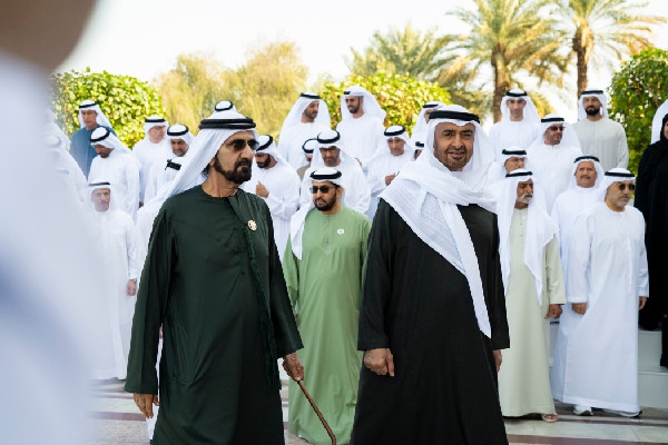 Rashid leads UAE 20-year government journey with ministers