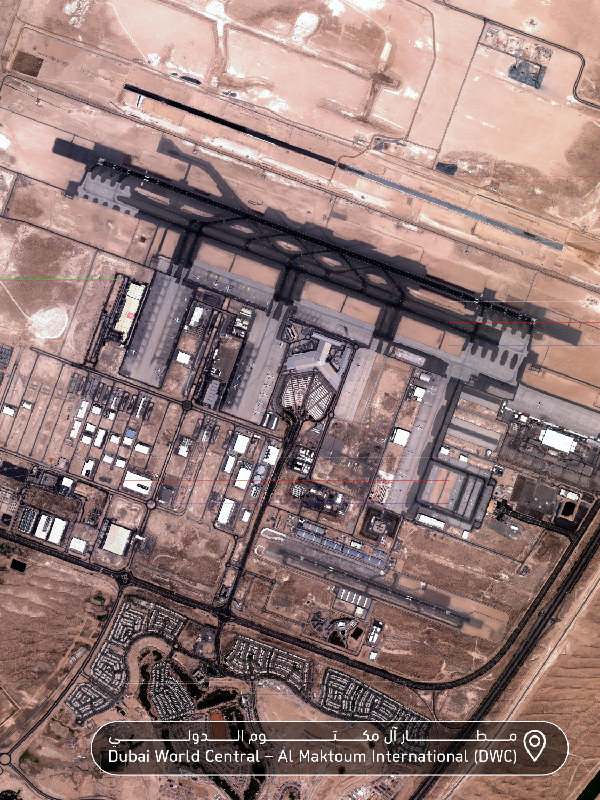 MBZ-SAT Images Highlight UAE Landmarks