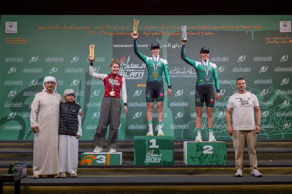 Lorena Wiebes wins Al Salam Women’s Race