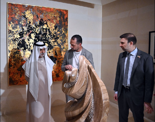 Silent Power Exhibition Opens in Abu Dhabi