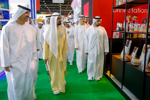Mohammed bin Rashid attends Gulfood 2026 Expo