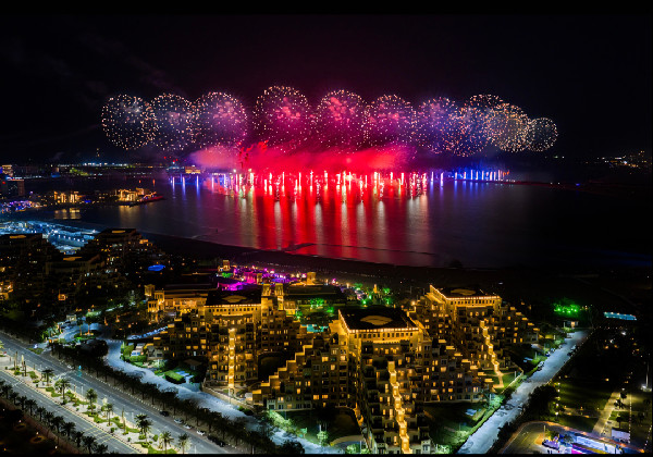 Ras Al Khaimah Guinness Drone Phoenix Show