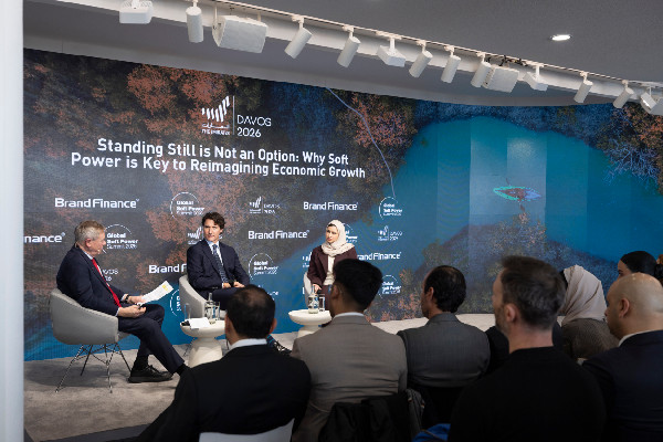 UAE soft power at Davos 2026