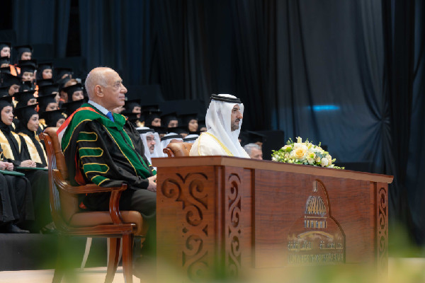 Al Qasimi Attends Sharjah Graduation 2025