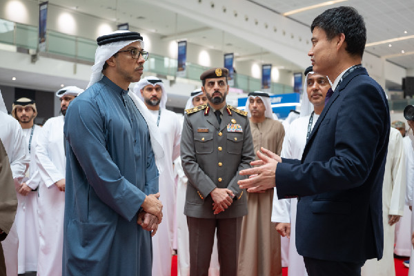 Mansour bin Zayed at WCO 2026