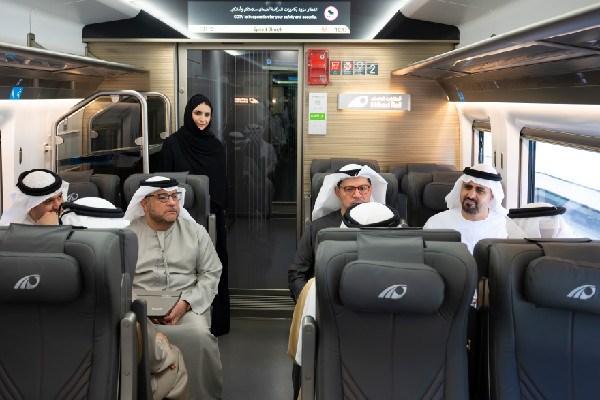 Etihad Rail boards 2026 passenger network