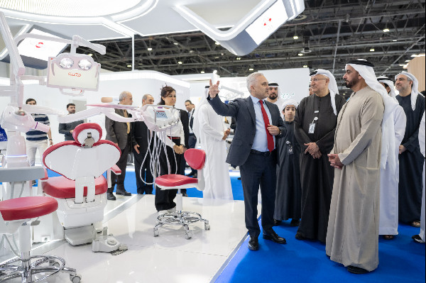 AEEDC Dubai 2026: Saif bin Zayed Visit