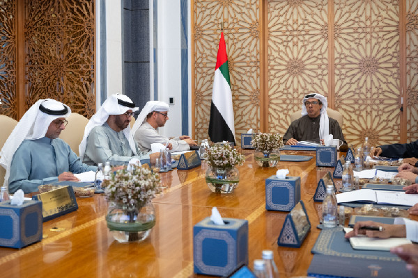Mansour bin Zayed Leads Abu Dhabi Water Sector