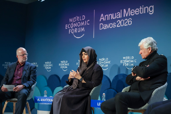 Power of storytelling at Davos 2026