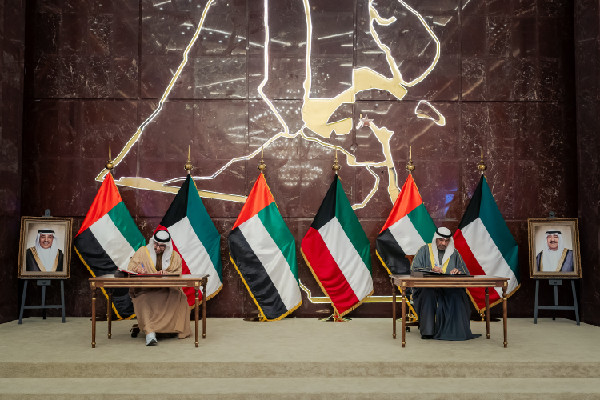 UAE Kuwait Sign Five MOUs